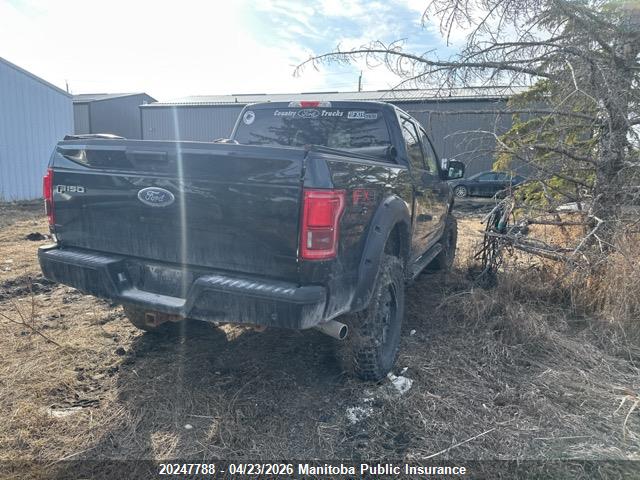 2017 Ford F150 Xlt Supercrew მანქანა იყიდება აუქციონზე, vin: 1FTEW1EF6HFA15750, აუქციონის ნომერი: 20247788