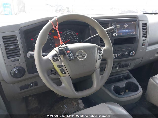 1N6BF0KM9LN800078 Nissan Nv 1500 S V6 Cargo Van