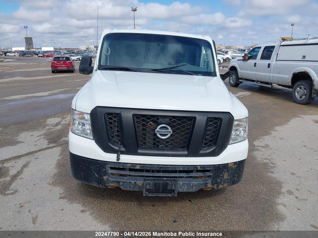1N6BF0KM9LN800078 Nissan Nv 1500 S V6 Cargo Van