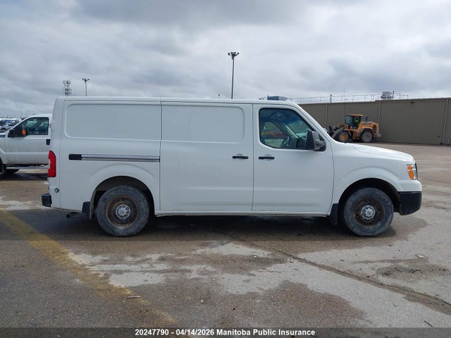 1N6BF0KM9LN800078 Nissan Nv 1500 S V6 Cargo Van