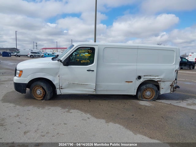 1N6BF0KM9LN800078 Nissan Nv 1500 S V6 Cargo Van