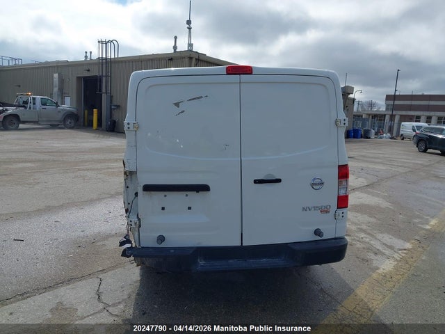 1N6BF0KM9LN800078 Nissan Nv 1500 S V6 Cargo Van