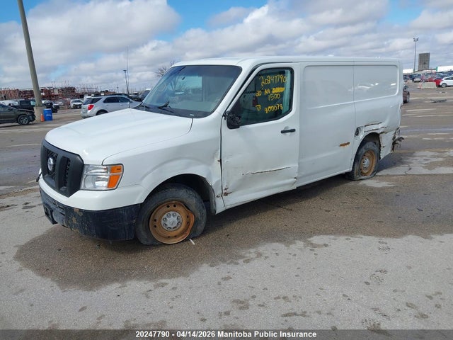 1N6BF0KM9LN800078 Nissan Nv 1500 S V6 Cargo Van