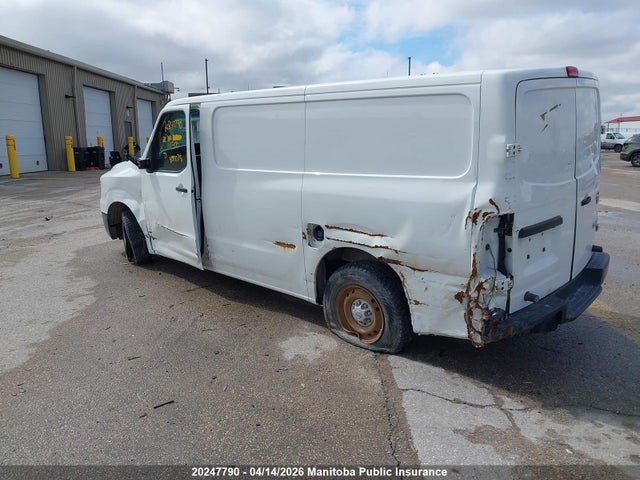 1N6BF0KM9LN800078 Nissan Nv 1500 S V6 Cargo Van