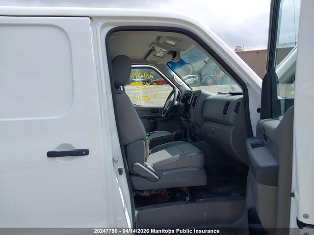 1N6BF0KM9LN800078 Nissan Nv 1500 S V6 Cargo Van
