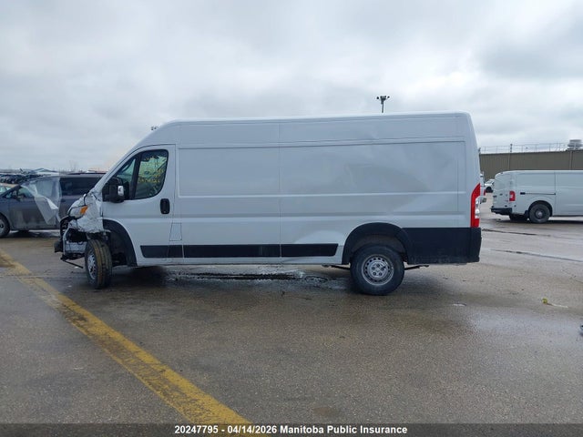 20247795 :رقم المزاد ، 3C6MRVJG2SE558286 vin ، 2025 Ram Promaster 3500 Cargo Van Ext مزاد بيع