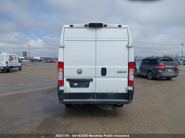 20247795 :رقم المزاد ، 3C6MRVJG2SE558286 vin ، 2025 Ram Promaster 3500 Cargo Van Ext مزاد بيع