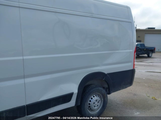 20247795 :رقم المزاد ، 3C6MRVJG2SE558286 vin ، 2025 Ram Promaster 3500 Cargo Van Ext مزاد بيع