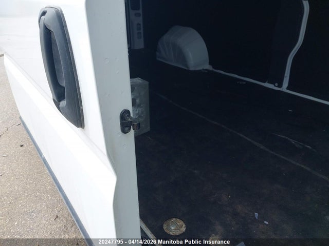 20247795 :رقم المزاد ، 3C6MRVJG2SE558286 vin ، 2025 Ram Promaster 3500 Cargo Van Ext مزاد بيع