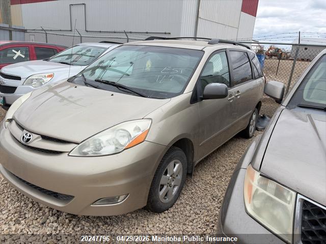 20247796 :رقم المزاد ، 5TDZA23C66S555093 vin ، 2006 Toyota Sienna Le V6 Le V6 مزاد بيع