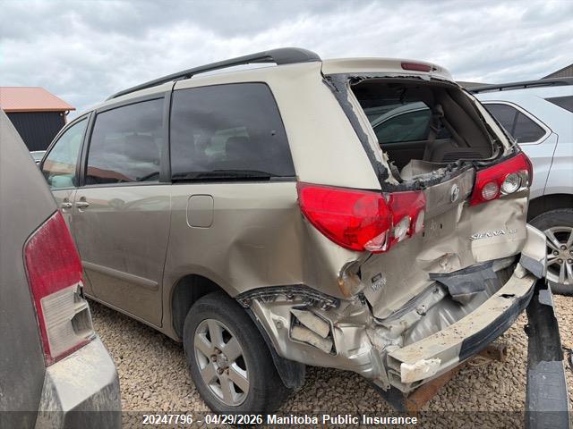 20247796 :رقم المزاد ، 5TDZA23C66S555093 vin ، 2006 Toyota Sienna Le V6 Le V6 مزاد بيع