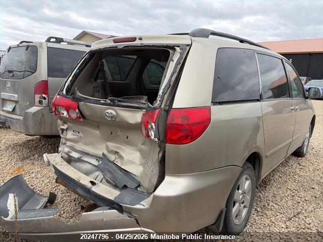 20247796 :رقم المزاد ، 5TDZA23C66S555093 vin ، 2006 Toyota Sienna Le V6 Le V6 مزاد بيع
