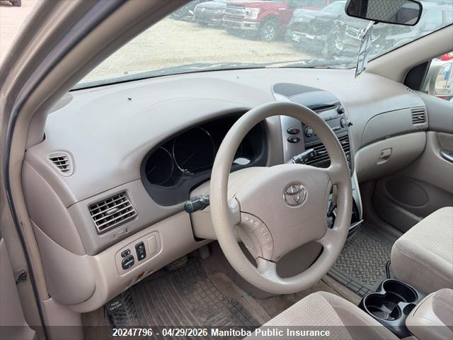 20247796 :رقم المزاد ، 5TDZA23C66S555093 vin ، 2006 Toyota Sienna Le V6 Le V6 مزاد بيع