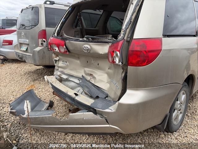 20247796 :رقم المزاد ، 5TDZA23C66S555093 vin ، 2006 Toyota Sienna Le V6 Le V6 مزاد بيع