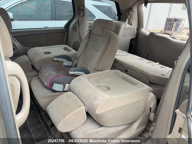 20247796 :رقم المزاد ، 5TDZA23C66S555093 vin ، 2006 Toyota Sienna Le V6 Le V6 مزاد بيع