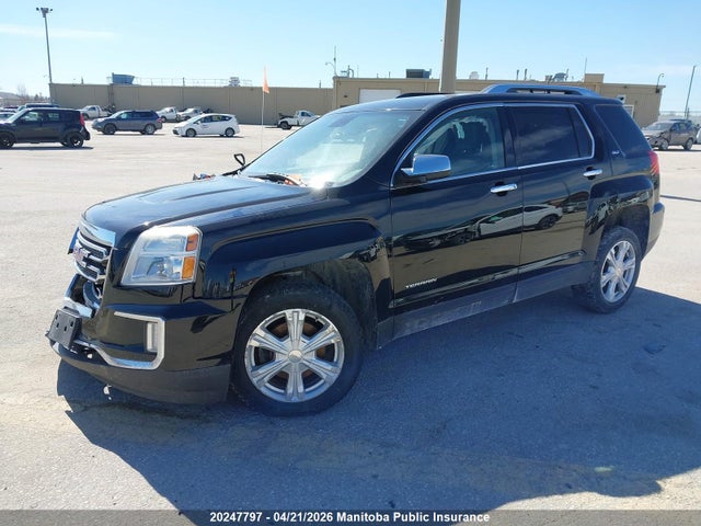 2GKFLUEK3H6226625 GMC Terrain Slt