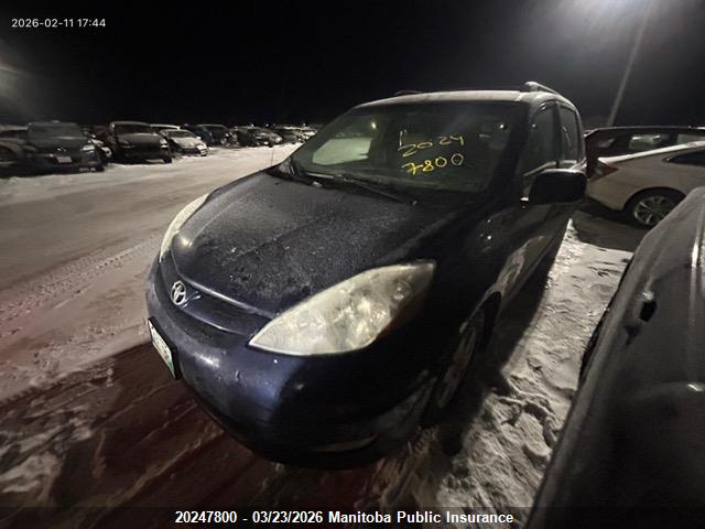 Aukcja sprzedaży 2006 Toyota Sienna Le V6 Le V6, vin: 5TDZA23C86S576768, numer aukcji: 20247800