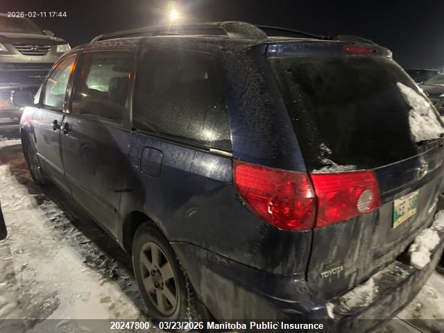 Aukcja sprzedaży 2006 Toyota Sienna Le V6 Le V6, vin: 5TDZA23C86S576768, numer aukcji: 20247800