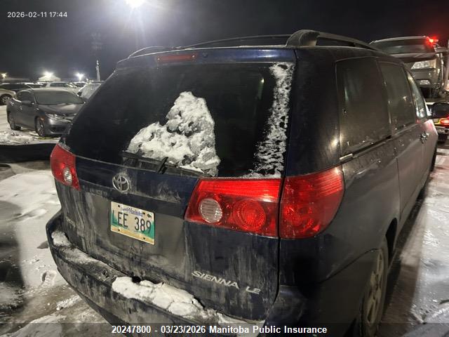 Aukcja sprzedaży 2006 Toyota Sienna Le V6 Le V6, vin: 5TDZA23C86S576768, numer aukcji: 20247800