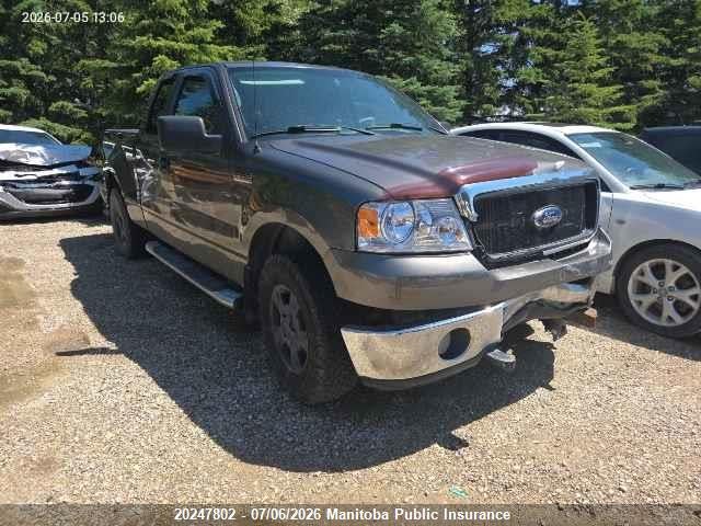 Продаж на аукціоні авто 2006 Ford F150 Xlt Supercab, vin: 1FTPX04506KC16279, номер лоту: 20247802
