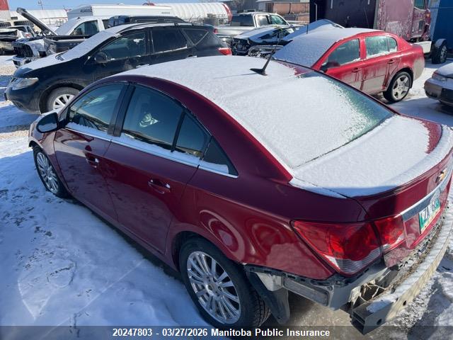 Продаж на аукціоні авто 2012 Chevrolet Cruze Lt Turbo, vin: 1G1PF5SC2C7364393, номер лоту: 20247803
