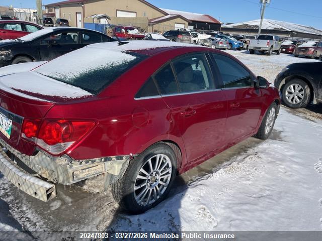 Продаж на аукціоні авто 2012 Chevrolet Cruze Lt Turbo, vin: 1G1PF5SC2C7364393, номер лоту: 20247803