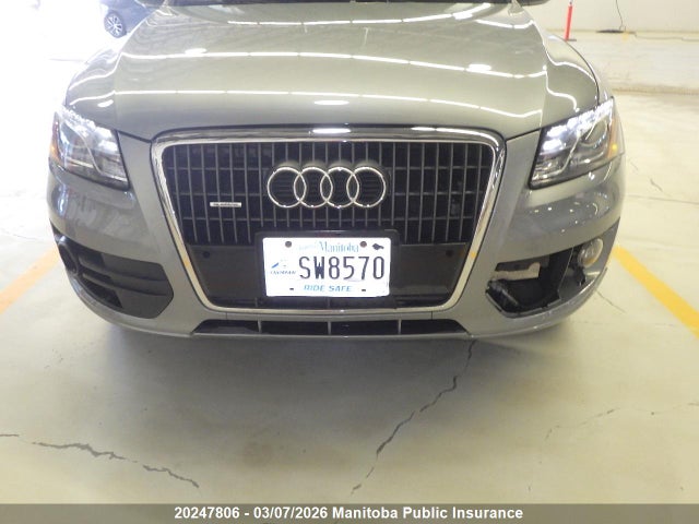 Aukcja sprzedaży 2011 Audi Q5, vin: WA1LFAFP4BA036223, numer aukcji: 20247806
