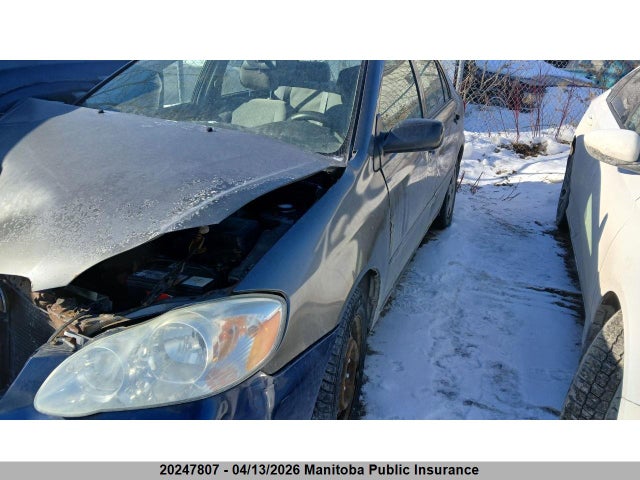 2006 Toyota Corolla მანქანა იყიდება აუქციონზე, vin: 2T1BR32E16C686511, აუქციონის ნომერი: 20247807