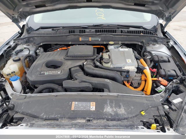 Продаж на аукціоні авто 2020 Ford Fusion Sel Energi, vin: 3FA6P0PU9LR218057, номер лоту: 20247808