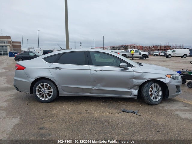 Продаж на аукціоні авто 2020 Ford Fusion Sel Energi, vin: 3FA6P0PU9LR218057, номер лоту: 20247808