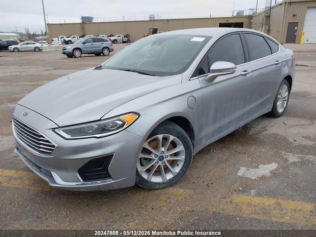 Продаж на аукціоні авто 2020 Ford Fusion Sel Energi, vin: 3FA6P0PU9LR218057, номер лоту: 20247808