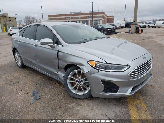 Продаж на аукціоні авто 2020 Ford Fusion Sel Energi, vin: 3FA6P0PU9LR218057, номер лоту: 20247808