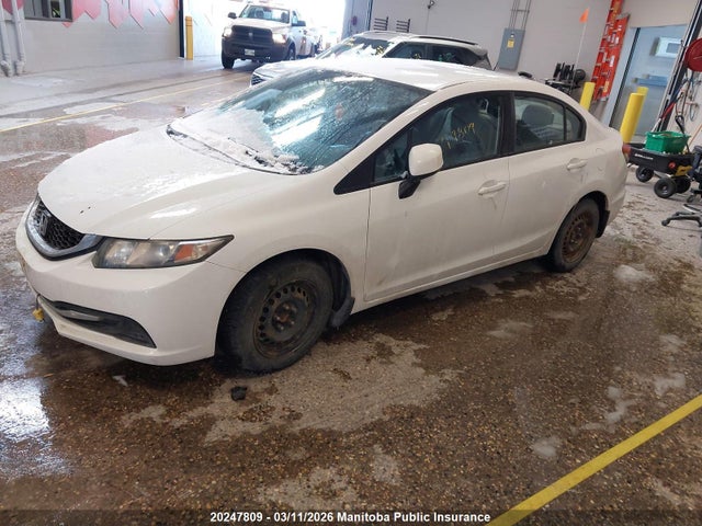 Продаж на аукціоні авто 2013 Honda Civic Lx, vin: 2HGFB2F44DH107209, номер лоту: 20247809