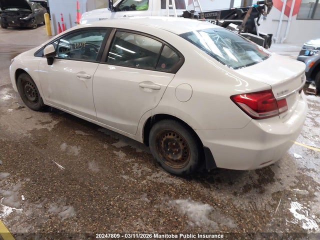 Продаж на аукціоні авто 2013 Honda Civic Lx, vin: 2HGFB2F44DH107209, номер лоту: 20247809