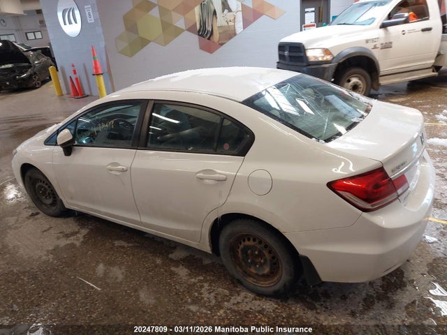 Продаж на аукціоні авто 2013 Honda Civic Lx, vin: 2HGFB2F44DH107209, номер лоту: 20247809