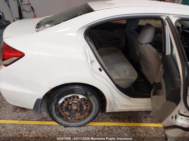Продаж на аукціоні авто 2013 Honda Civic Lx, vin: 2HGFB2F44DH107209, номер лоту: 20247809