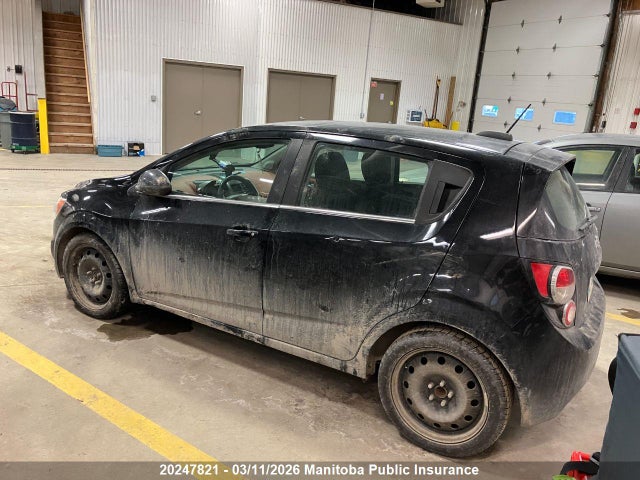 1G1JC6SB4G4130100 Chevrolet SONIC LT