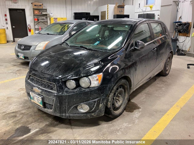 1G1JC6SB4G4130100 Chevrolet SONIC LT