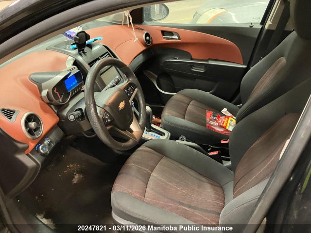 1G1JC6SB4G4130100 Chevrolet SONIC LT
