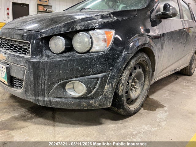 1G1JC6SB4G4130100 Chevrolet SONIC LT