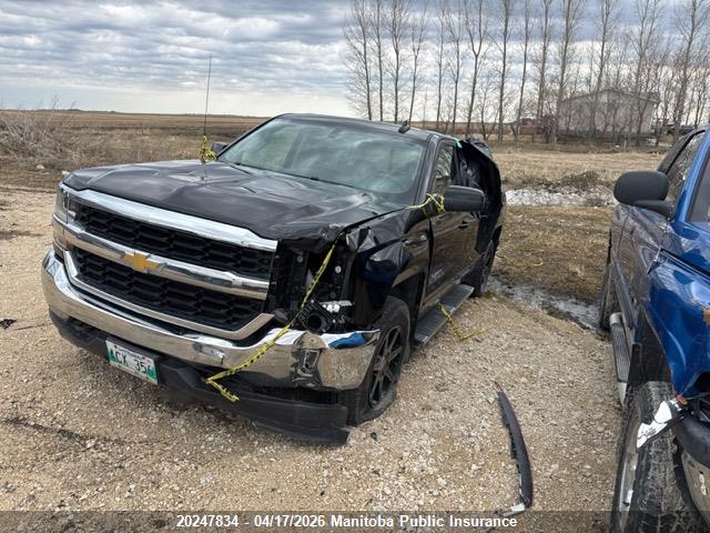 3GCUKREC7HG321589 Chevrolet Silverado 1500 Lt Crew Cab