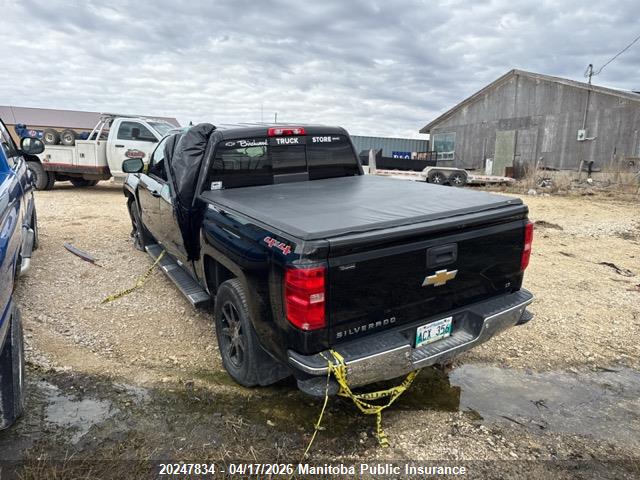 3GCUKREC7HG321589 Chevrolet Silverado 1500 Lt Crew Cab