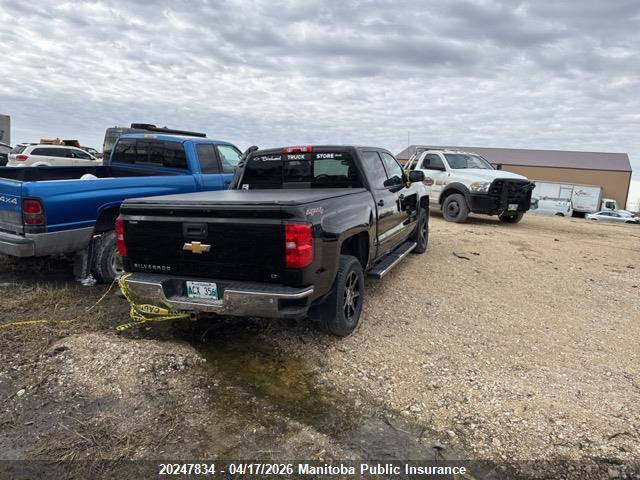 3GCUKREC7HG321589 Chevrolet Silverado 1500 Lt Crew Cab