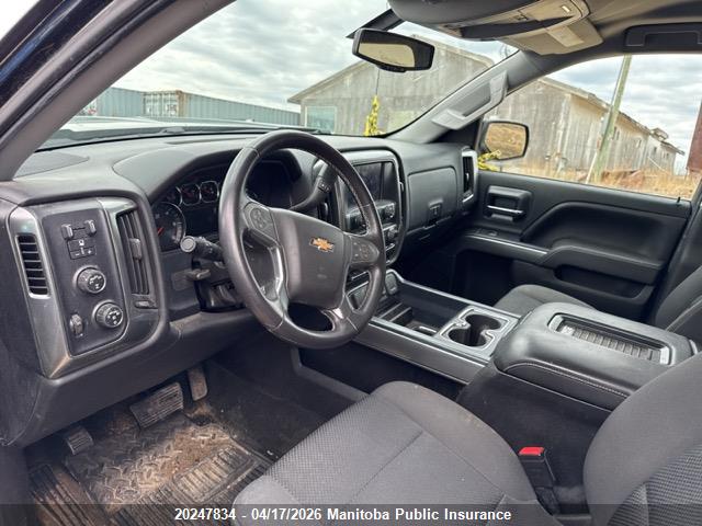 3GCUKREC7HG321589 Chevrolet Silverado 1500 Lt Crew Cab