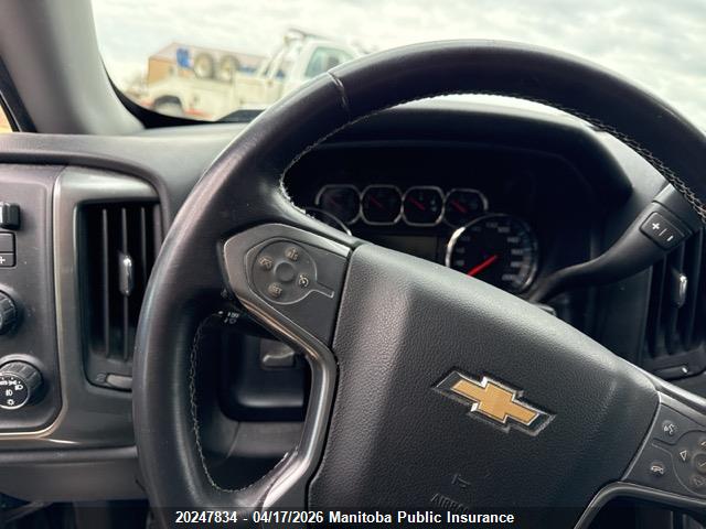 3GCUKREC7HG321589 Chevrolet Silverado 1500 Lt Crew Cab
