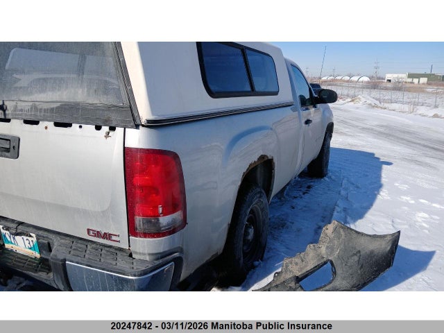 Aukcja sprzedaży 2011 Gmc Sierra 1500 Wt Pickup, vin: 1GTN1TEX6BZ415994, numer aukcji: 20247842