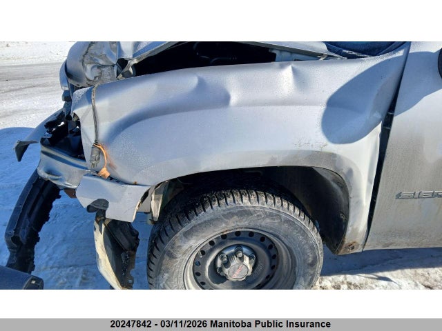 Aukcja sprzedaży 2011 Gmc Sierra 1500 Wt Pickup, vin: 1GTN1TEX6BZ415994, numer aukcji: 20247842