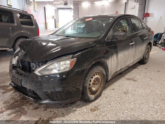 3N1AB7AP8JY311771 Nissan Sentra 1.8 Sv