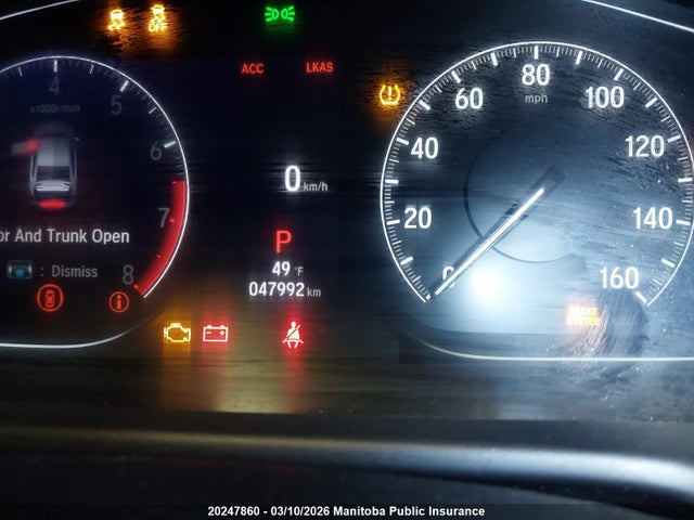 1HGCV1F18LA009534 Honda ACCORD LX