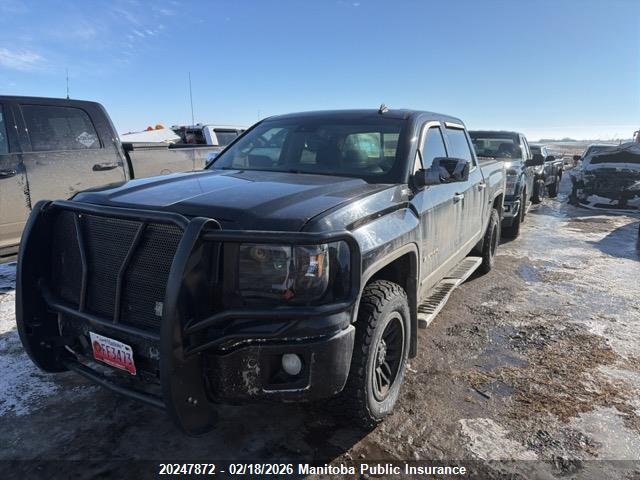 3GTU2VEC9EG485852 GMC Sierra 1500 Slt Crew Cab